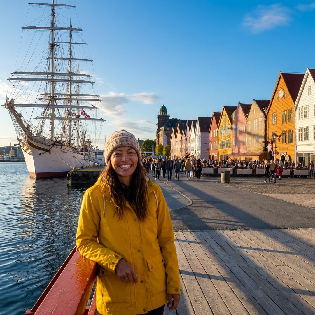 Hilde ved Bryggen