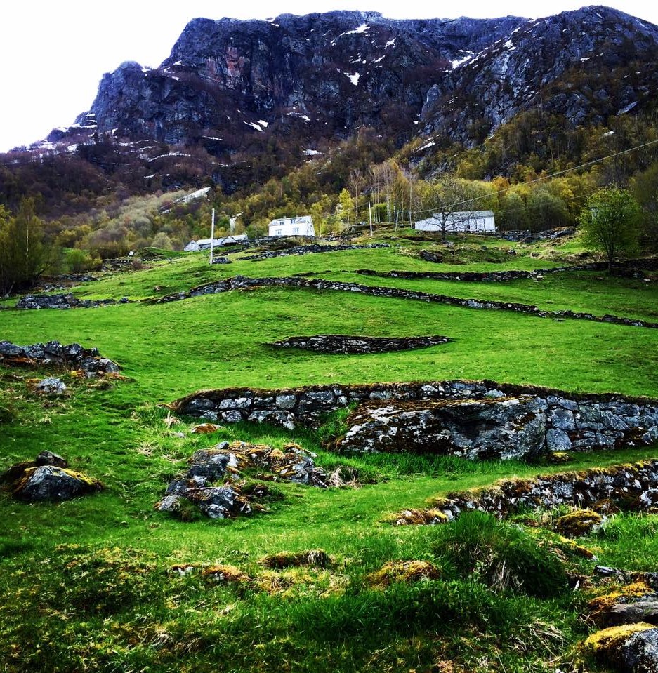 Den veglause fjellgården Isberg