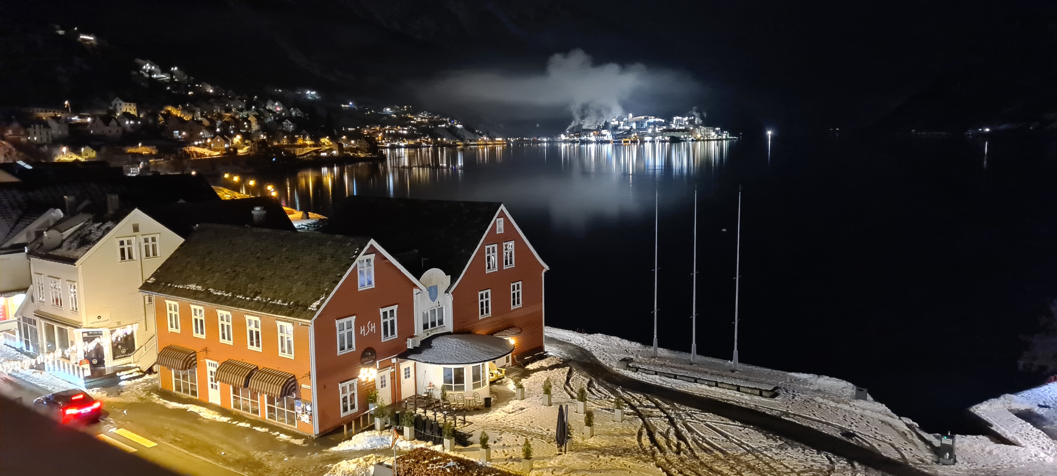 Odda om natten