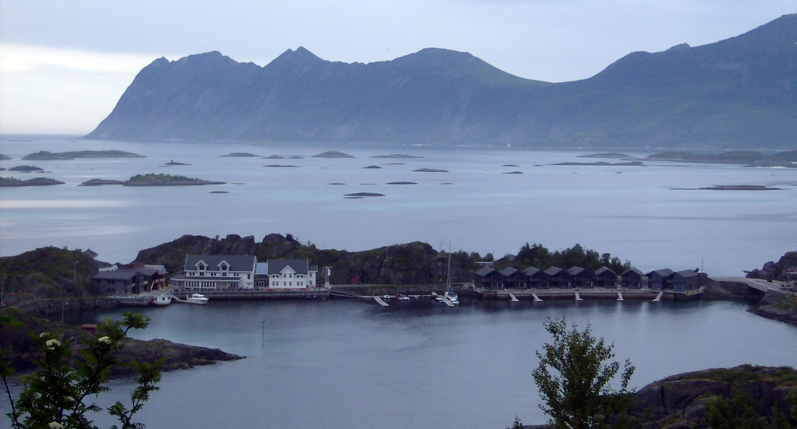 Senja sett fra Segla — Norge i miniatyr
