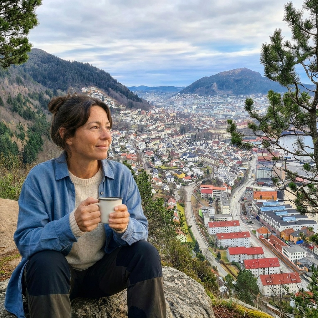 Hilde, guide to Bergen