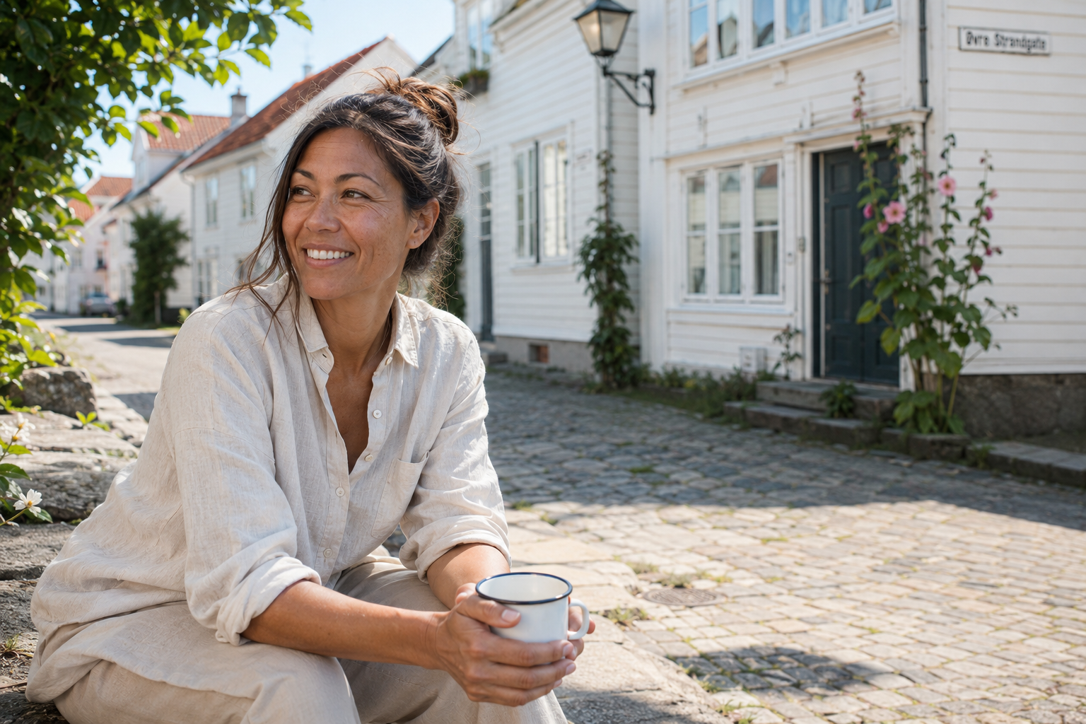Hilde, guide to Kristiansand