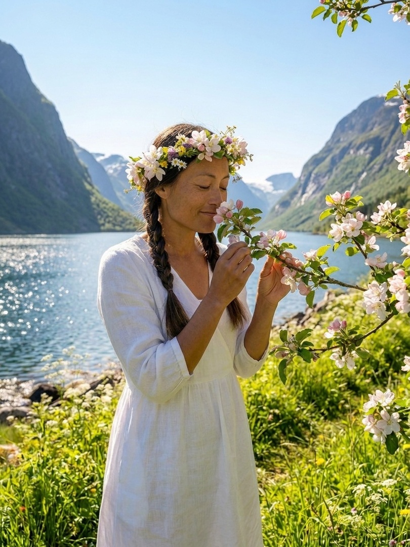 Hilde, guide to Sørfjorden
